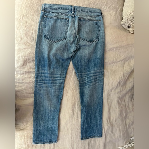Rag & Bone mid rise boyfriend jeans - Picture 10 of 14